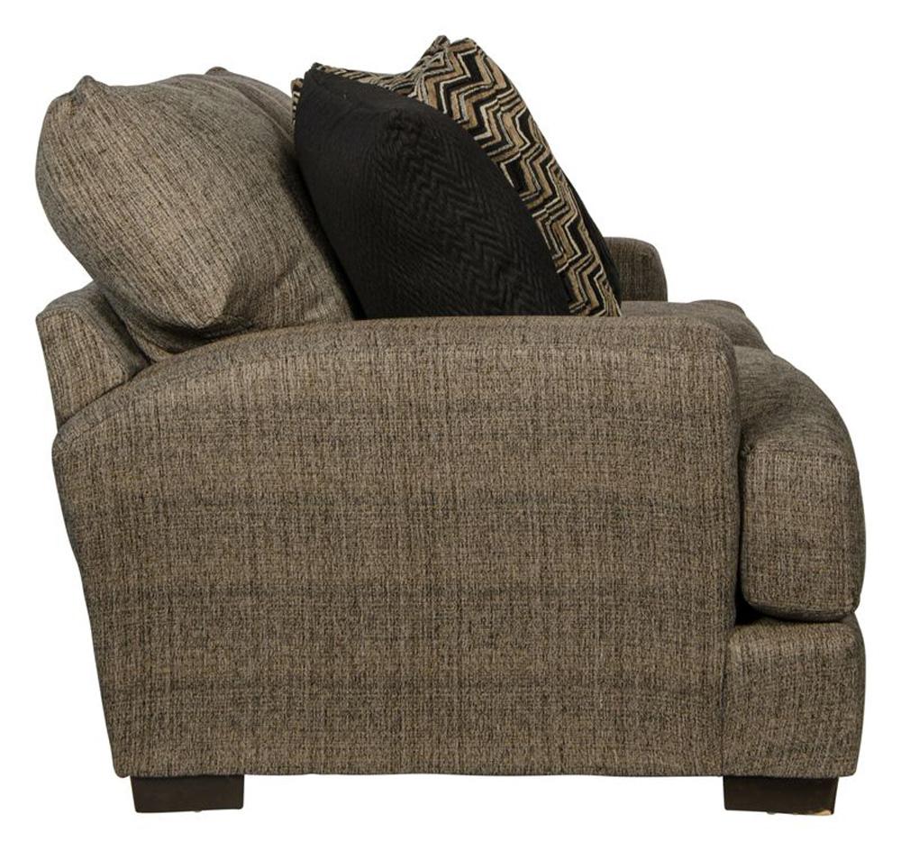 Jackson Furniture - Ava Sofa in Pepper/Shadow - 4498-03/1796-48/2870-48 veiw 3