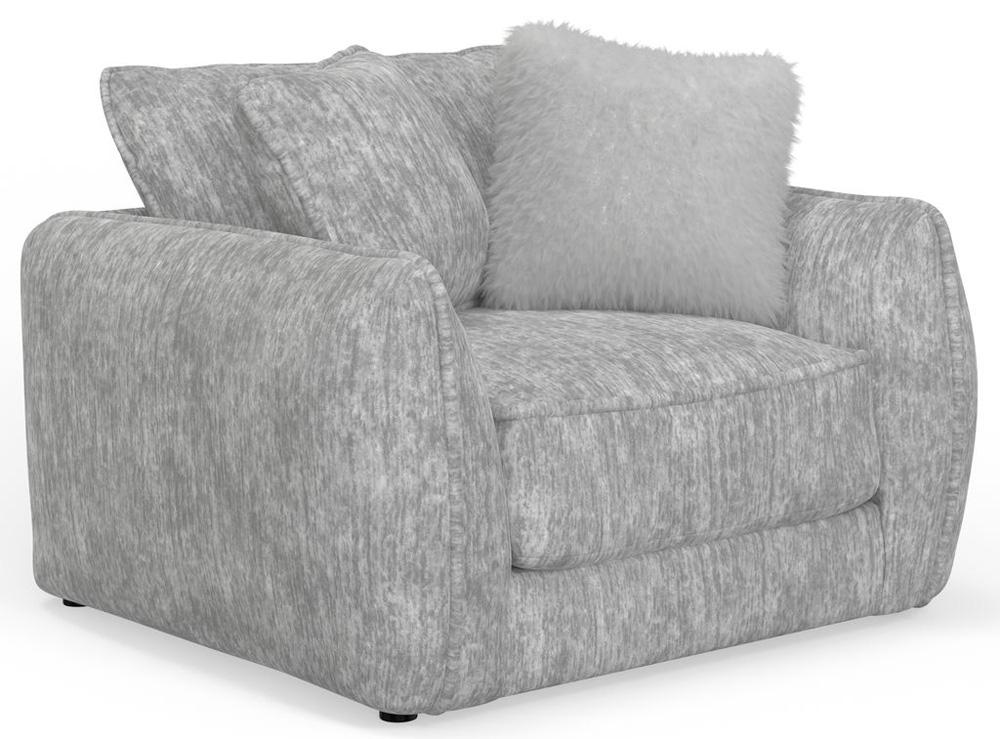 Jackson Furniture - Bankside Chair 1/2 in Oyster/Natural - 2206-01/1760-11/2555-01 veiw 1