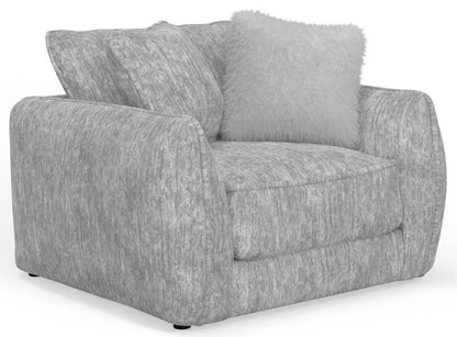 Jackson Furniture - Bankside Chair 1/2 in Oyster/Natural - 2206-01/1760-11/2555-01 veiw 1