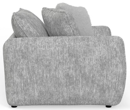 Jackson Furniture - Bankside Chair 1/2 in Oyster/Natural - 2206-01/1760-11/2555-01 veiw 3