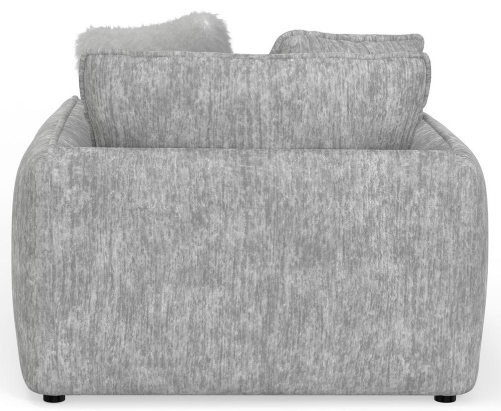 Jackson Furniture - Bankside Chair 1/2 in Oyster/Natural - 2206-01/1760-11/2555-01 veiw 4