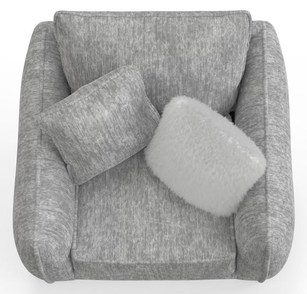 Jackson Furniture - Bankside Chair 1/2 in Oyster/Natural - 2206-01/1760-11/2555-01 veiw 5