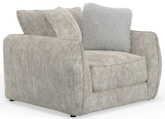 Jackson Furniture - Bankside Chair 1/2 in Parchment/Natural - 2206-01/1760-26/2555-01 veiw 1