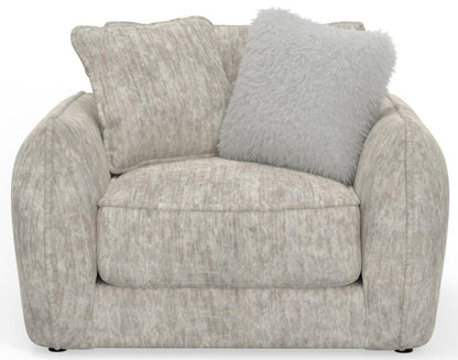 Jackson Furniture - Bankside Chair 1/2 in Parchment/Natural - 2206-01/1760-26/2555-01 veiw 2