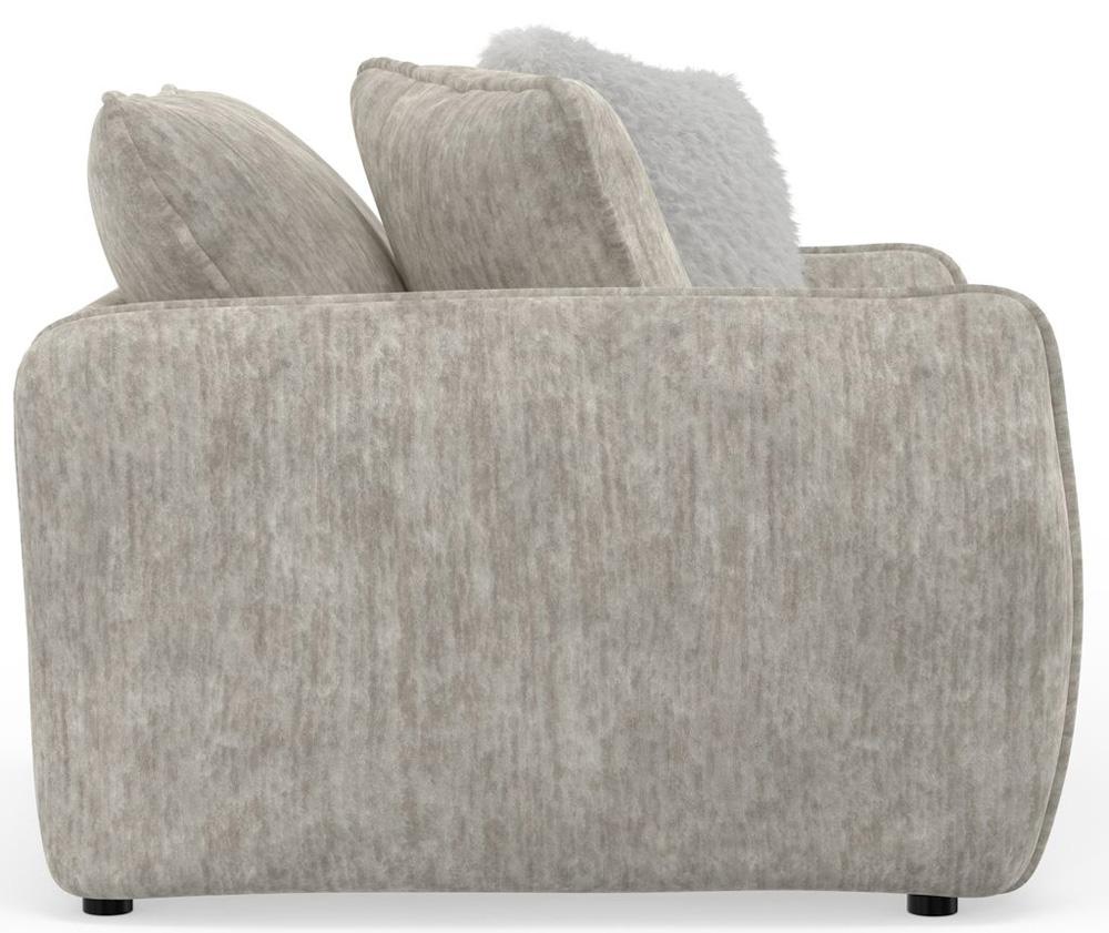 Jackson Furniture - Bankside Chair 1/2 in Parchment/Natural - 2206-01/1760-26/2555-01 veiw 3