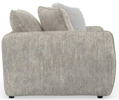 Jackson Furniture - Bankside Chair 1/2 in Parchment/Natural - 2206-01/1760-26/2555-01 veiw 3