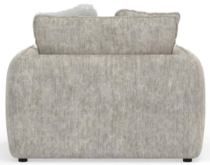Jackson Furniture - Bankside Chair 1/2 in Parchment/Natural - 2206-01/1760-26/2555-01 veiw 4