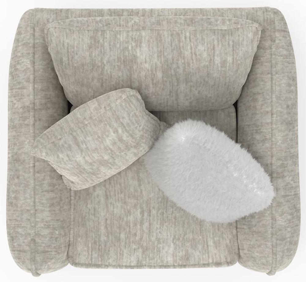 Jackson Furniture - Bankside Chair 1/2 in Parchment/Natural - 2206-01/1760-26/2555-01 veiw 5