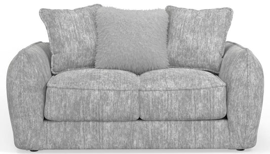 Jackson Furniture - Bankside Loveseat in Oyster/Natural - 2206-02/1760-11/2555-01 veiw 2