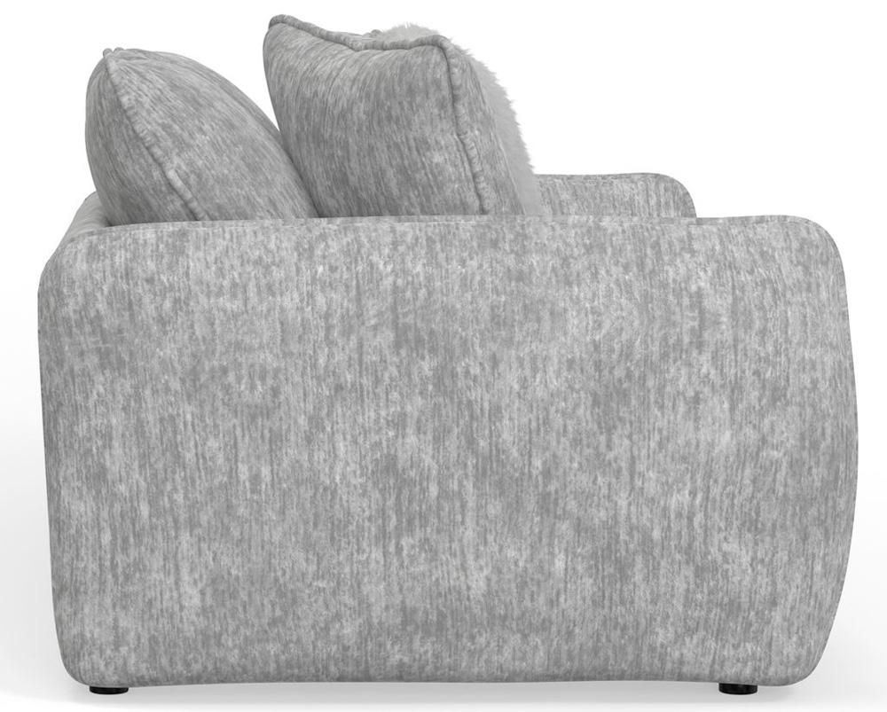 Jackson Furniture - Bankside Loveseat in Oyster/Natural - 2206-02/1760-11/2555-01 veiw 3