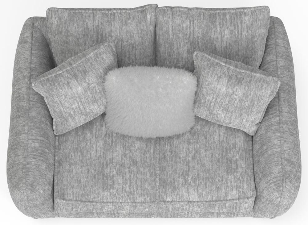 Jackson Furniture - Bankside Loveseat in Oyster/Natural - 2206-02/1760-11/2555-01 veiw 5