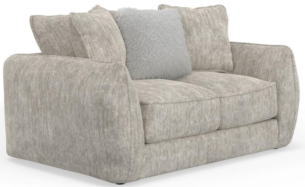 Jackson Furniture - Bankside Loveseat in Parchment/Natural - 2206-02/1760-26/2555-01 veiw 1