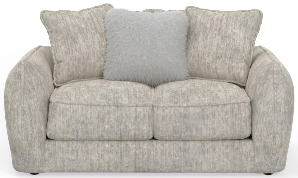 Jackson Furniture - Bankside Loveseat in Parchment/Natural - 2206-02/1760-26/2555-01 veiw 2