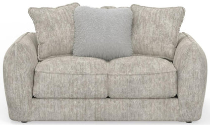 Jackson Furniture - Bankside Loveseat in Parchment/Natural - 2206-02/1760-26/2555-01 veiw 2