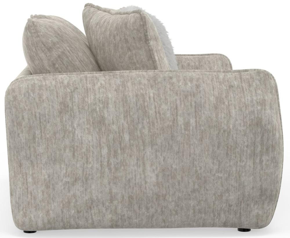 Jackson Furniture - Bankside Loveseat in Parchment/Natural - 2206-02/1760-26/2555-01 veiw 3