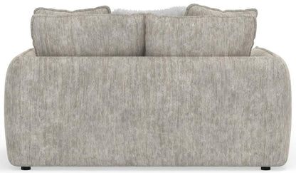 Jackson Furniture - Bankside Loveseat in Parchment/Natural - 2206-02/1760-26/2555-01 veiw 4