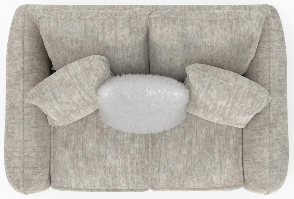 Jackson Furniture - Bankside Loveseat in Parchment/Natural - 2206-02/1760-26/2555-01 veiw 5