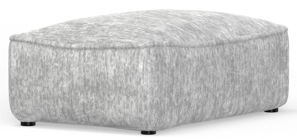 Jackson Furniture - Bankside Ottoman in Oyster - 2206-10/1760-11 veiw 1