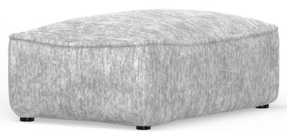 Jackson Furniture - Bankside Ottoman in Oyster - 2206-10/1760-11 veiw 1