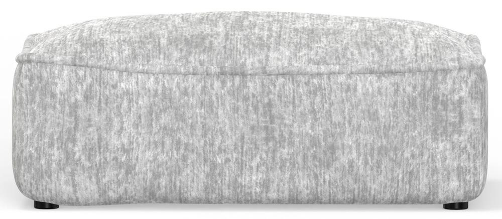 Jackson Furniture - Bankside Ottoman in Oyster - 2206-10/1760-11 veiw 2