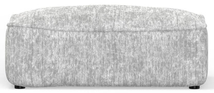 Jackson Furniture - Bankside Ottoman in Oyster - 2206-10/1760-11 veiw 2