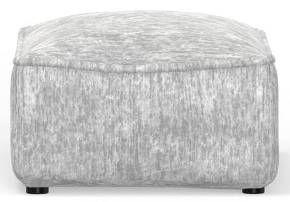 Jackson Furniture - Bankside Ottoman in Oyster - 2206-10/1760-11 veiw 3