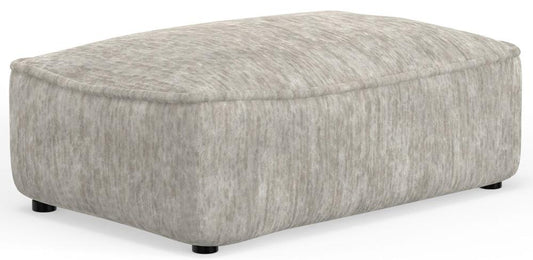 Jackson Furniture - Bankside Ottoman in Parchment - 2206-10/1760-26 veiw 1