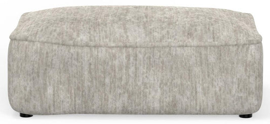 Jackson Furniture - Bankside Ottoman in Parchment - 2206-10/1760-26 veiw 2