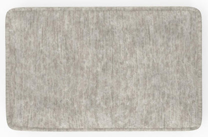 Jackson Furniture - Bankside Ottoman in Parchment - 2206-10/1760-26 veiw 4