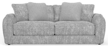 Jackson Furniture - Bankside Sofa in Oyster/Natural - 2206-03/1760-11/2555-01 veiw 2