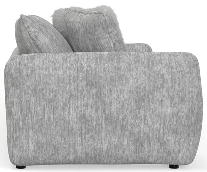 Jackson Furniture - Bankside Sofa in Oyster/Natural - 2206-03/1760-11/2555-01 veiw 3