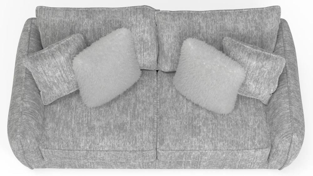 Jackson Furniture - Bankside Sofa in Oyster/Natural - 2206-03/1760-11/2555-01 veiw 5