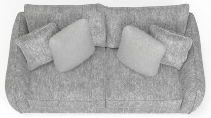 Jackson Furniture - Bankside Sofa in Oyster/Natural - 2206-03/1760-11/2555-01 veiw 5