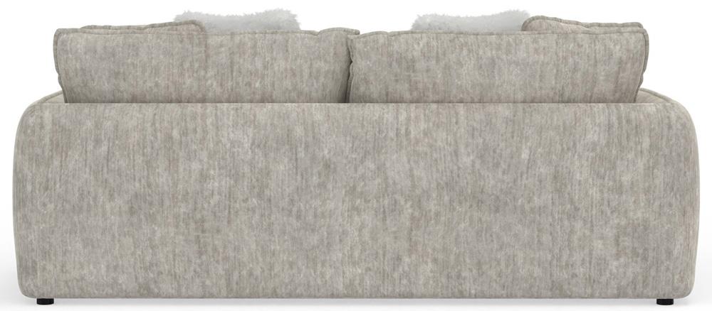 Jackson Furniture - Bankside Sofa in Parchment/Natural - 2206-03/1760-26/2555-01 veiw 4