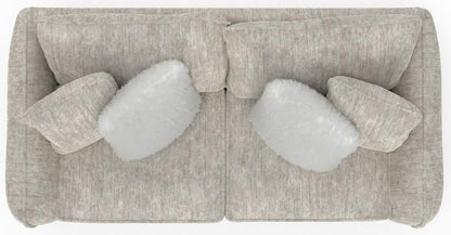 Jackson Furniture - Bankside Sofa in Parchment/Natural - 2206-03/1760-26/2555-01 veiw 5