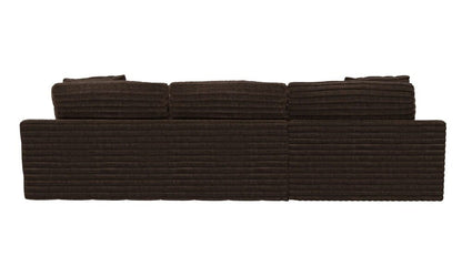 Jackson Furniture - Comfrey 2-Piece Sectional with LSF Chaise in Chocolate - 3045-75/1998-09_3045-73/1998-09_ veiw 5