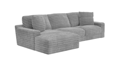 Jackson Furniture - Comfrey 2-Piece Sectional with LSF Chaise in Moonstruck - 3045-75/1998-18_3045-73/1998-18_ veiw 1
