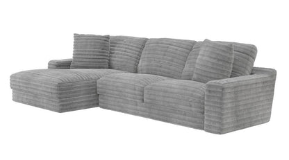 Jackson Furniture - Comfrey 2-Piece Sectional with LSF Chaise in Moonstruck - 3045-75/1998-18_3045-73/1998-18_ veiw 2
