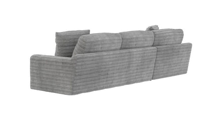 Jackson Furniture - Comfrey 2-Piece Sectional with LSF Chaise in Moonstruck - 3045-75/1998-18_3045-73/1998-18_ veiw 4