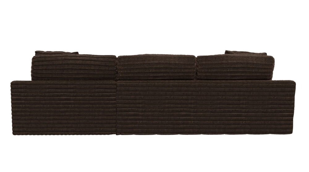 Jackson Furniture - Comfrey 2-Piece Sectional with RSF Chaise in Chocolate - 3045-76/1998-09_3045-63/1998-09_ veiw 5