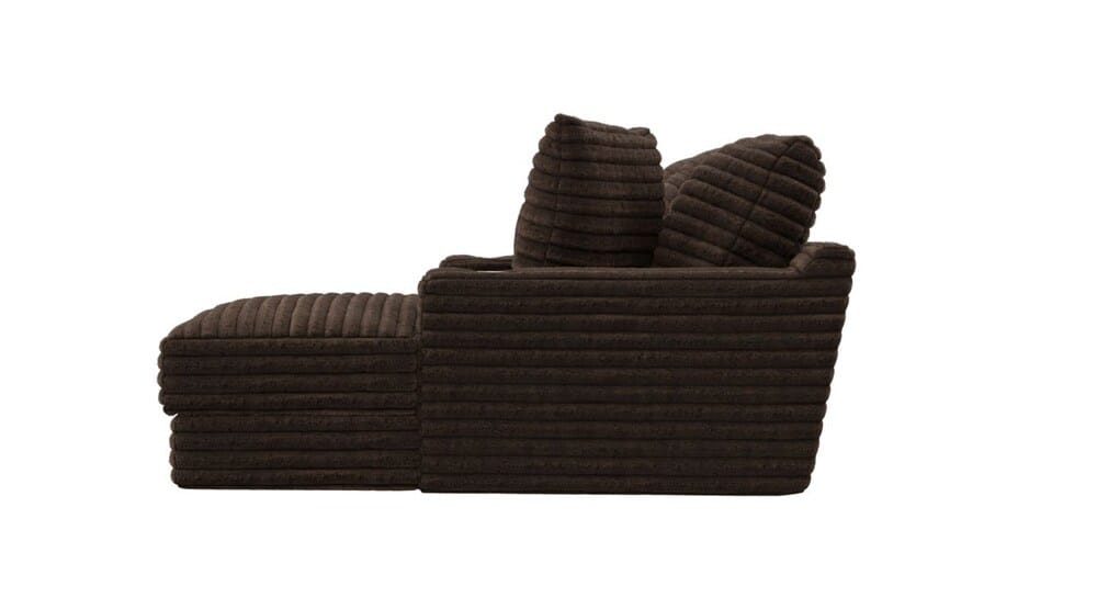 Jackson Furniture - Comfrey 2-Piece Sectional with RSF Chaise in Chocolate - 3045-76/1998-09_3045-63/1998-09_ veiw 6