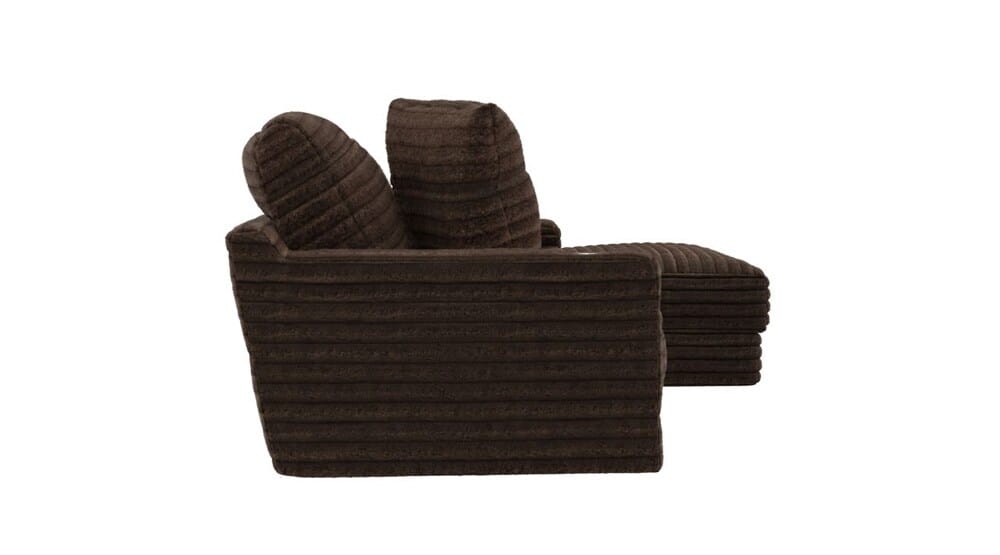Jackson Furniture - Comfrey 2-Piece Sectional with RSF Chaise in Chocolate - 3045-76/1998-09_3045-63/1998-09_ veiw 7