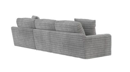 Jackson Furniture - Comfrey 2-Piece Sectional with RSF Chaise in Moonstruck - 3045-76/1998-18_3045-63/1998-18_ veiw 4