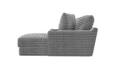 Jackson Furniture - Comfrey 2-Piece Sectional with RSF Chaise in Moonstruck - 3045-76/1998-18_3045-63/1998-18_ veiw 6