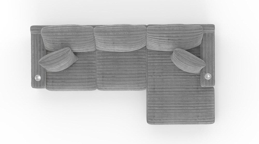 Jackson Furniture - Comfrey 2-Piece Sectional with RSF Chaise in Moonstruck - 3045-76/1998-18_3045-63/1998-18_ veiw 8