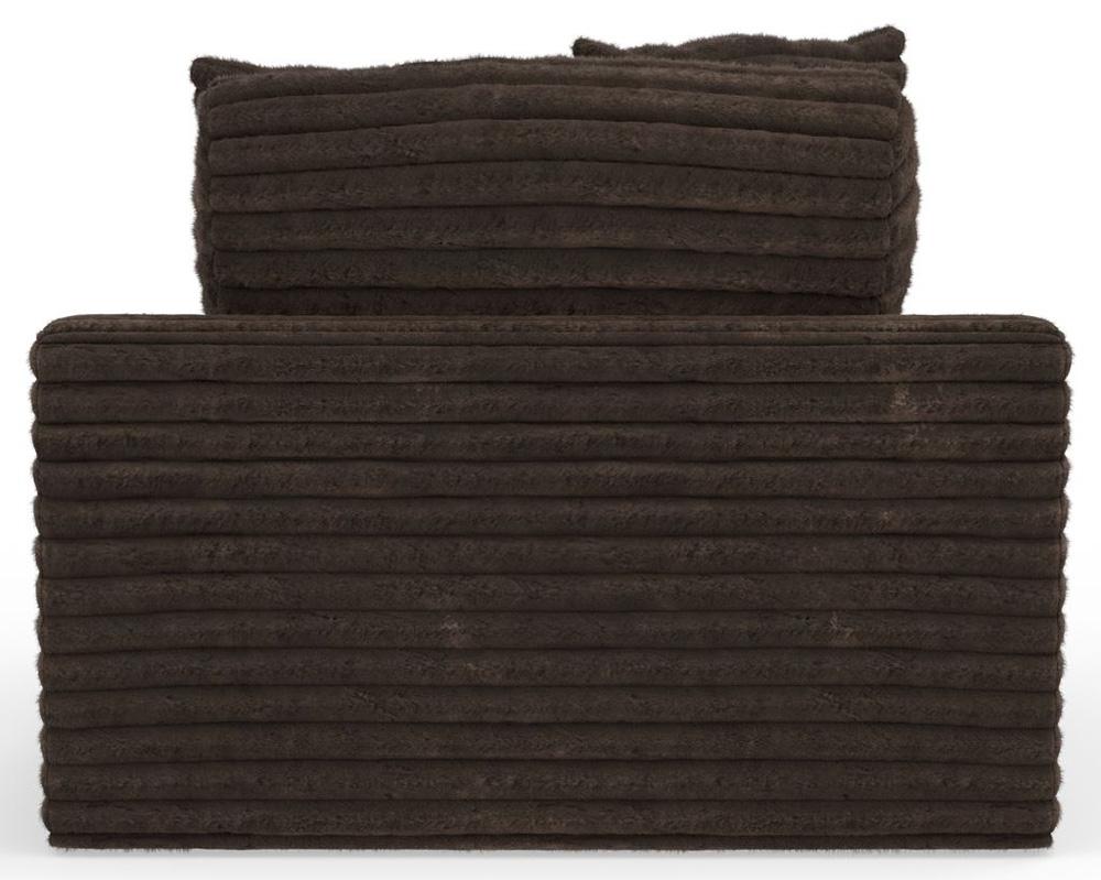 Jackson Furniture - Comfrey Chaise in Chocolate - 3045-09/1998-09 veiw 4