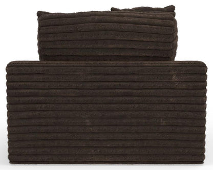 Jackson Furniture - Comfrey Chaise in Chocolate - 3045-09/1998-09 veiw 4
