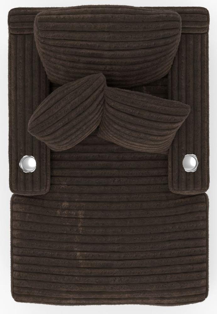 Jackson Furniture - Comfrey Chaise in Chocolate - 3045-09/1998-09 veiw 5