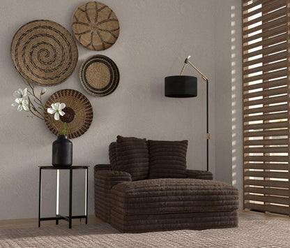 Jackson Furniture - Comfrey Chaise in Chocolate - 3045-09/1998-09 veiw 8