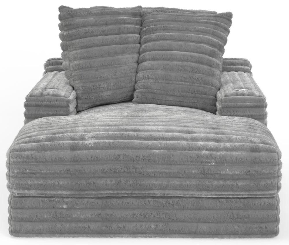 Jackson Furniture - Comfrey Chaise in Moonstruck - 3045-09/1998-18 veiw 2